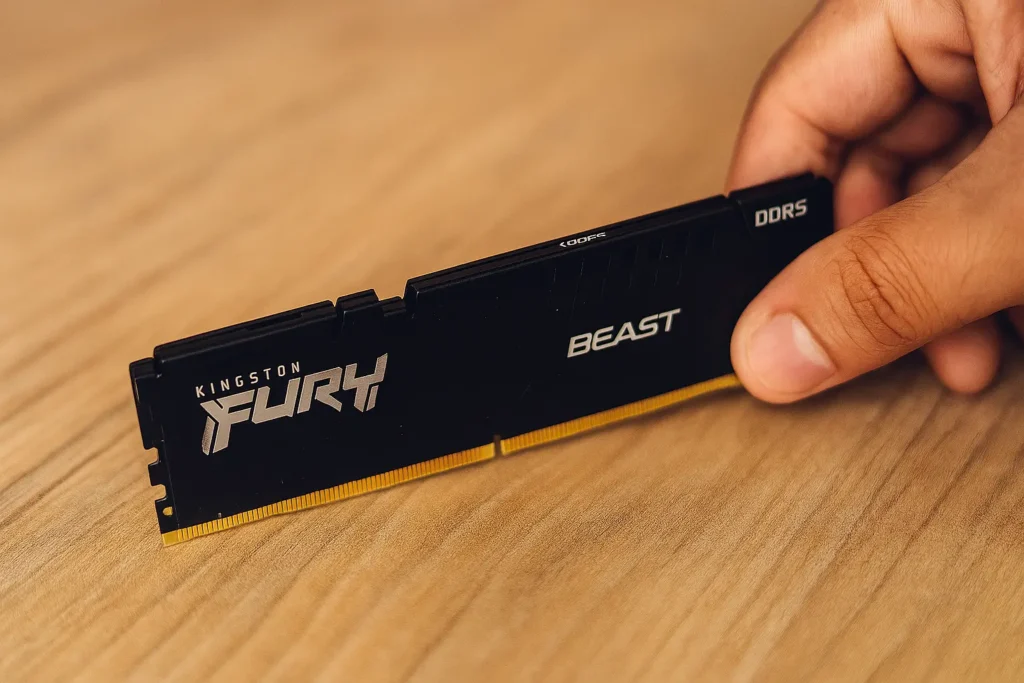Comparativo Kingston FURY Beast 16GB DDR5