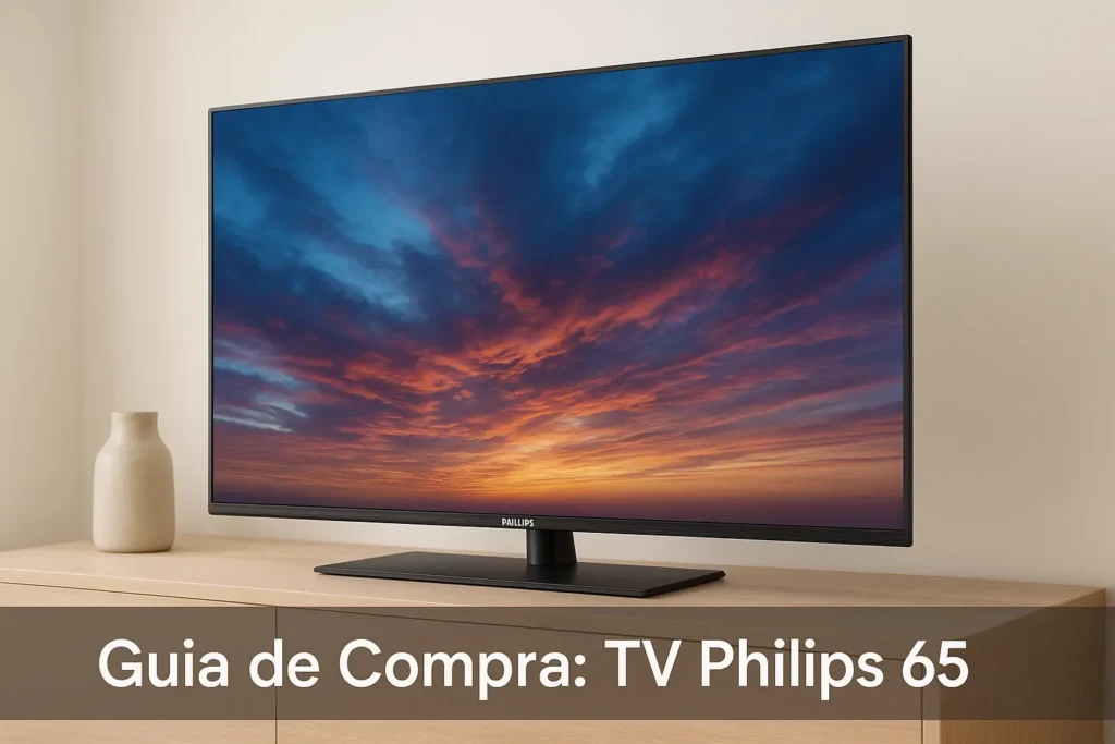 Guia de Compra: 5 Melhores TV Philips 65 para Transformar sua Sala