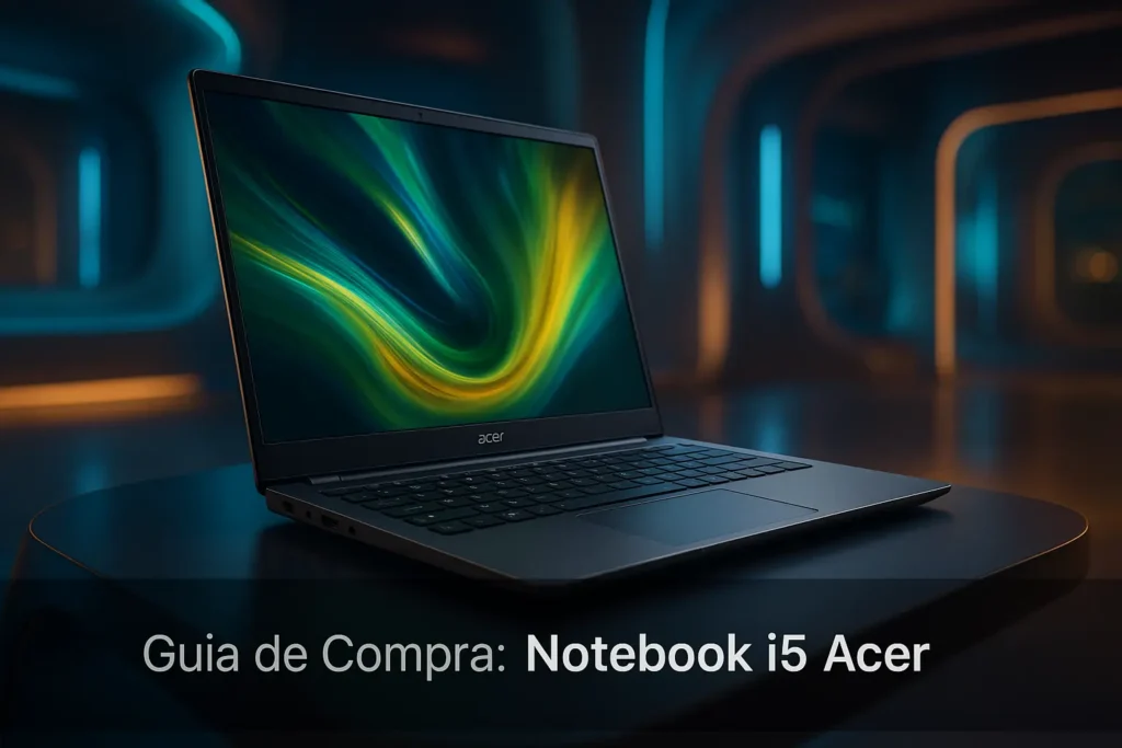 5 Melhores Notebook i5 Acer para o Dia a Dia