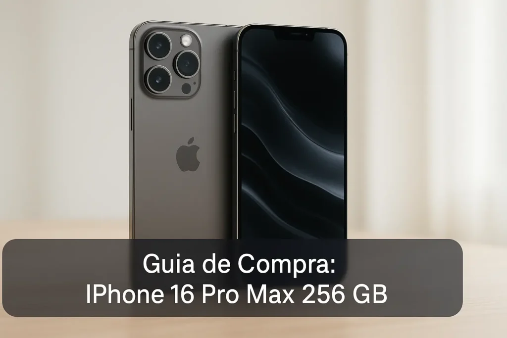 iPhone 16 Pro Max 256 GB: 5 Melhores Modelos em 2025