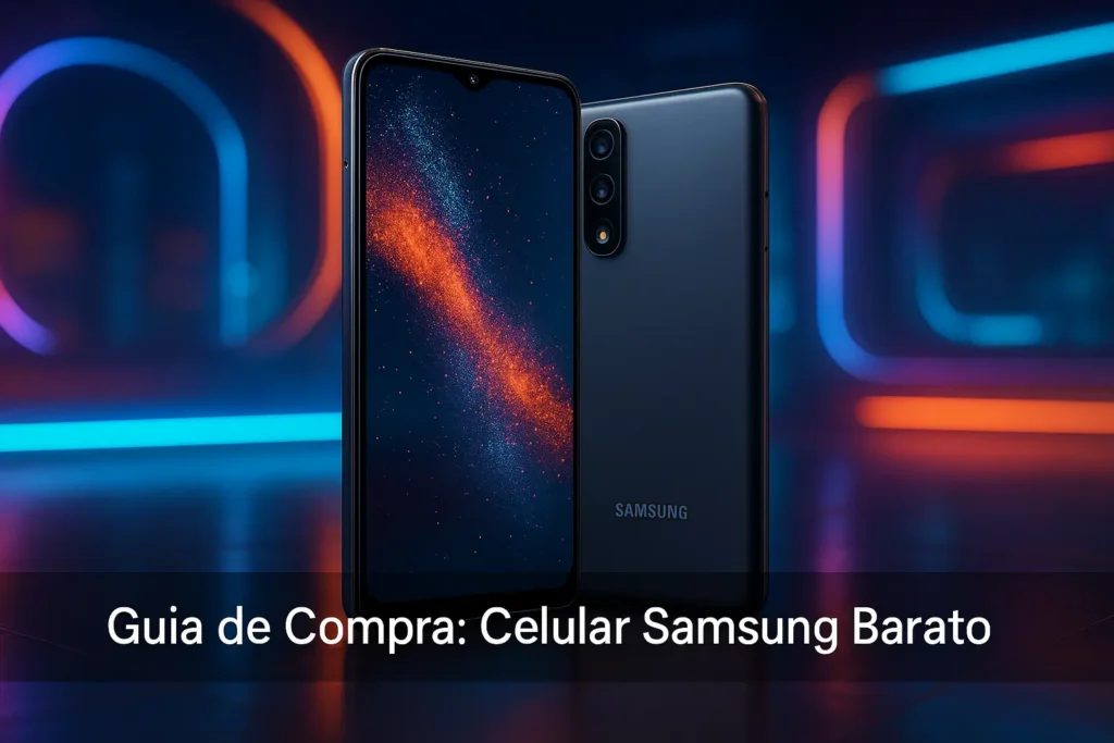 5 Melhores Celulares Samsung Baratos para Comprar em 2025