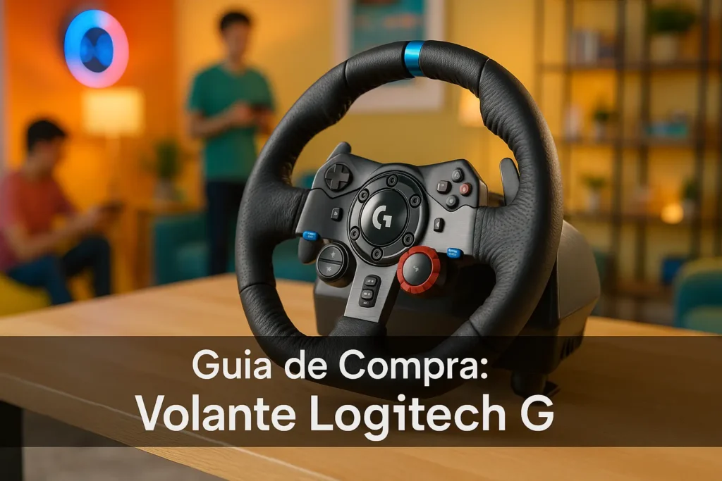 Guia de Compra: 5 Melhores Volantes Logitech Force