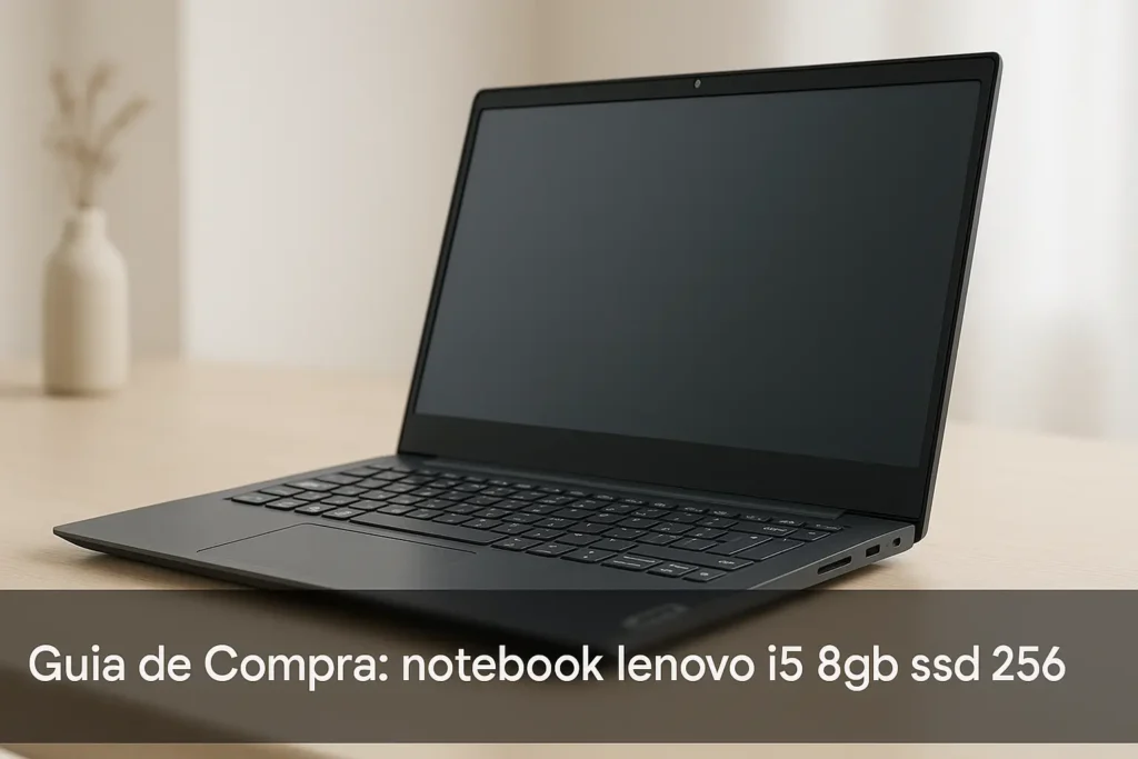 Guia de Compra: 5 Melhores Notebook Lenovo i5 8GB SSD 256 em 2025