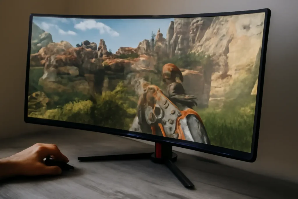 Hands-On: testando Monitor Concórdia Gamer UZ340