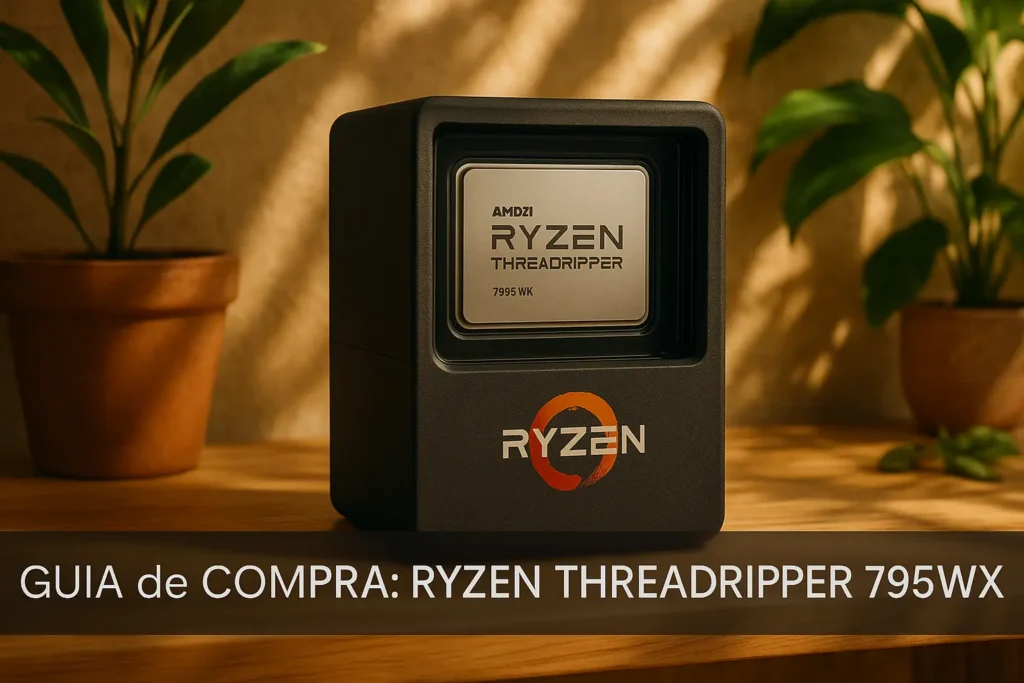 5 Melhores Ryzen Threadripper 7995wx para Criadores e Profissionais