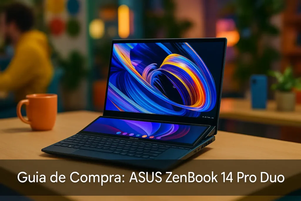 5 Melhores Asus Zenbook 14 Pro Duo que Realmente Valem a Pena