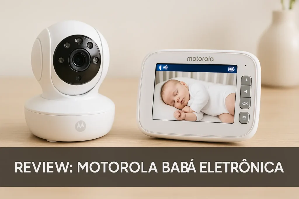 Motorola Babá Eletrônica AM24: Teste revela desempenho e segurança