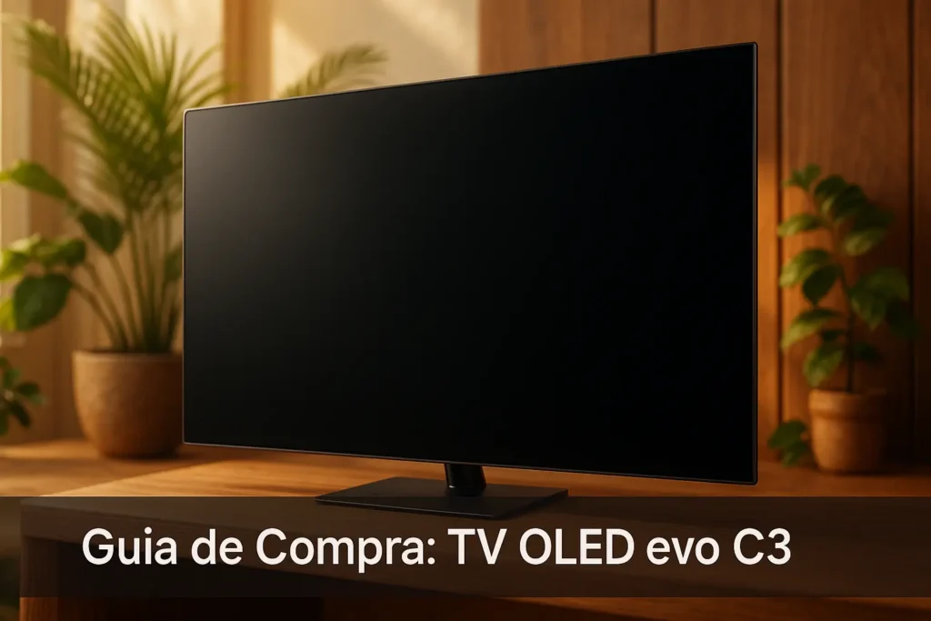 Guia de Compra: 5 Melhores TV OLED EVO C3 Recomendadas por Especialistas