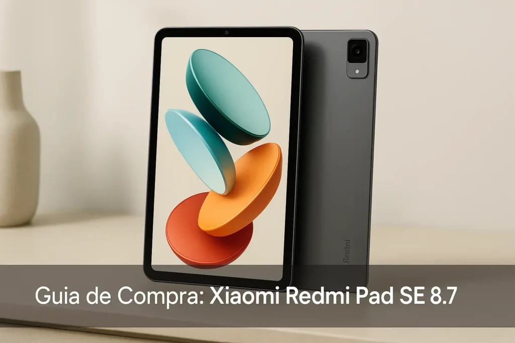 Guia de Compra: 5 Melhores Xiaomi Redmi Pad SE Avaliados em 2025