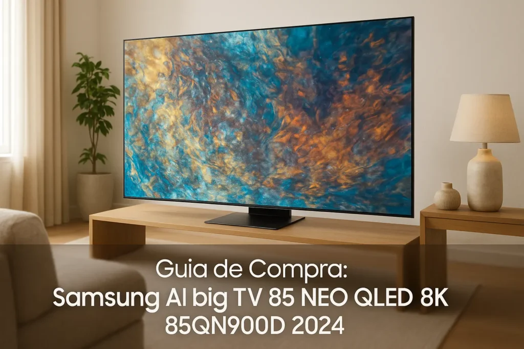 5 Melhores Samsung AI Big TV 85 NEO QLED 8K 85QN900D 2024