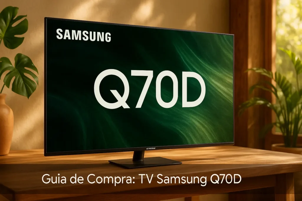 Guia de Compra: 5 Melhores TV Samsung Q70D com Alta Avaliação