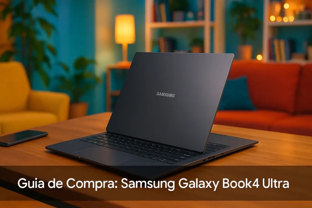 5 Melhores Samsung Galaxy Book4 Ultra para 2025