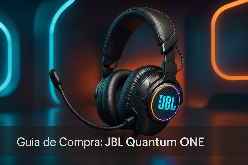 5 Melhores Headsets JBL Quantum One com Garantia no Brasil