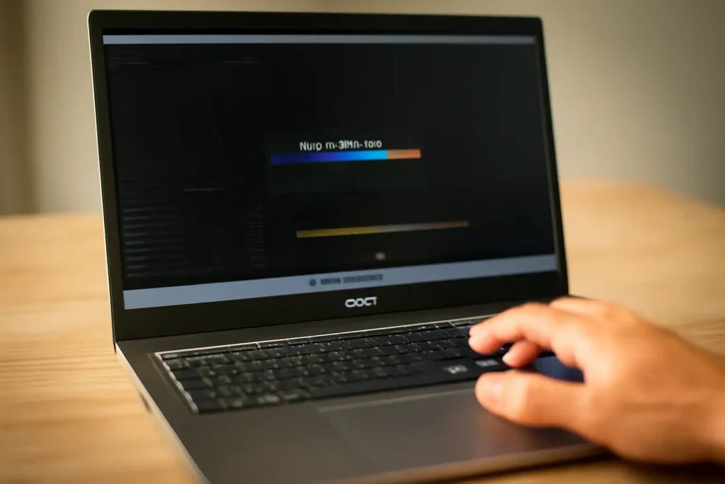 Teste prático: Notebook Acer Aspire 5 A515-57-55B8