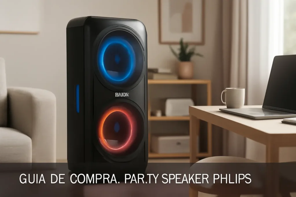 5 Melhores Party Speaker Philips para Animar Qualquer Festa