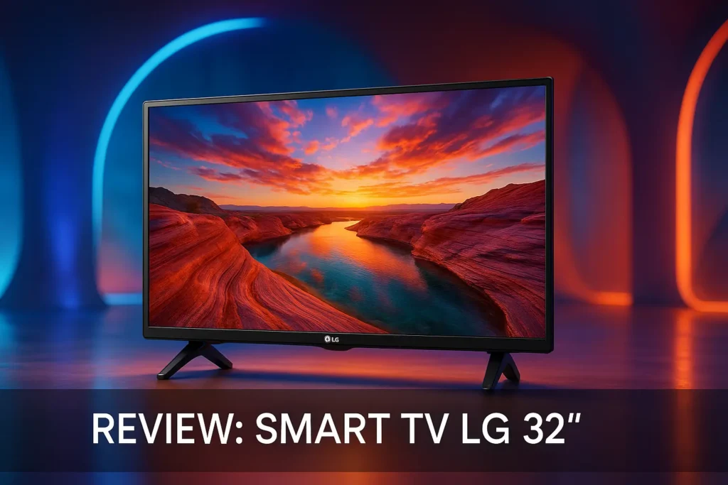 Smart TV LG 32LR600B: ainda vale o custo?