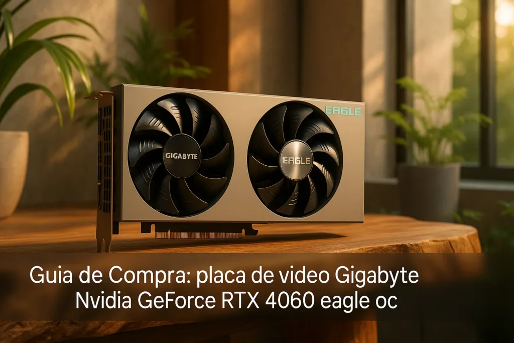 Guia de Compra: 5 Melhores Placa de Vídeo Gigabyte Nvidia Geforce RTX 4060 eagle oc para 2025