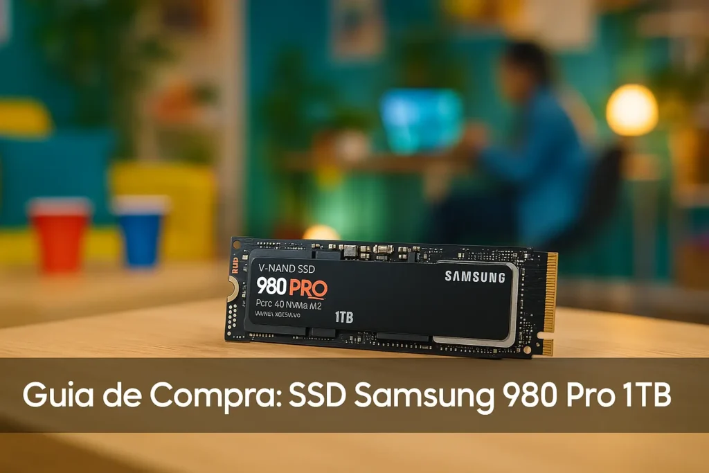 Guia de Compra: 5 Melhores 1TB Samsung 980 Pro SSD Atualizados para 2025