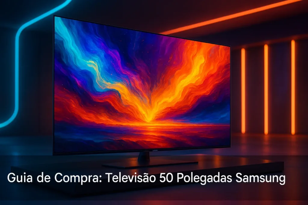 5 Melhores Televisões 50 Polegadas Samsung com Custo-Benefício Imbatível
