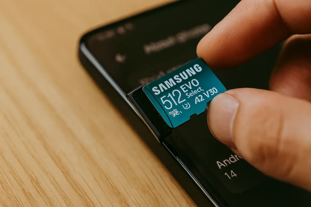 Unboxing Cartão memória microSDXC 512GB Samsung EVO Select