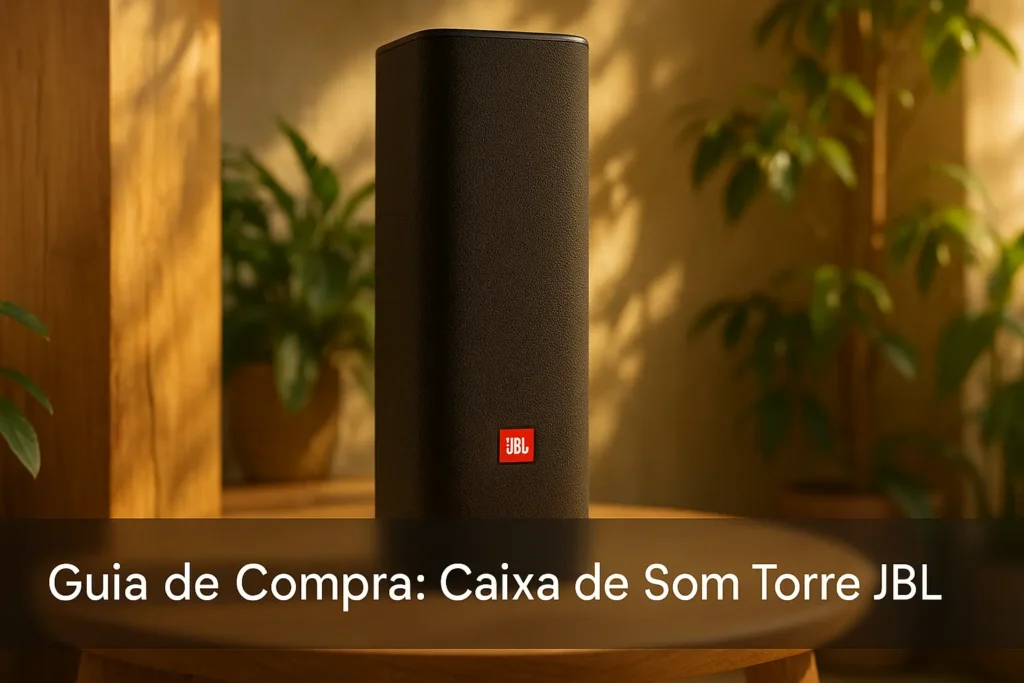 5 Melhores Caixa de Som Torre JBL com Potência e Estilo