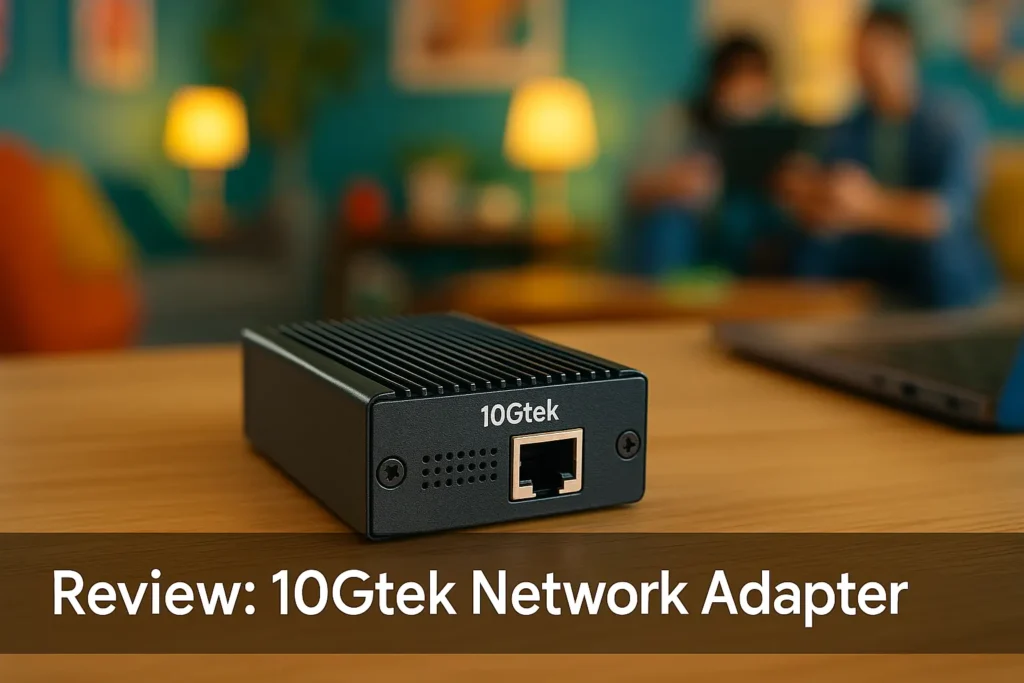 10Gtek NIC Gigabit: análise completa e sem filtros
