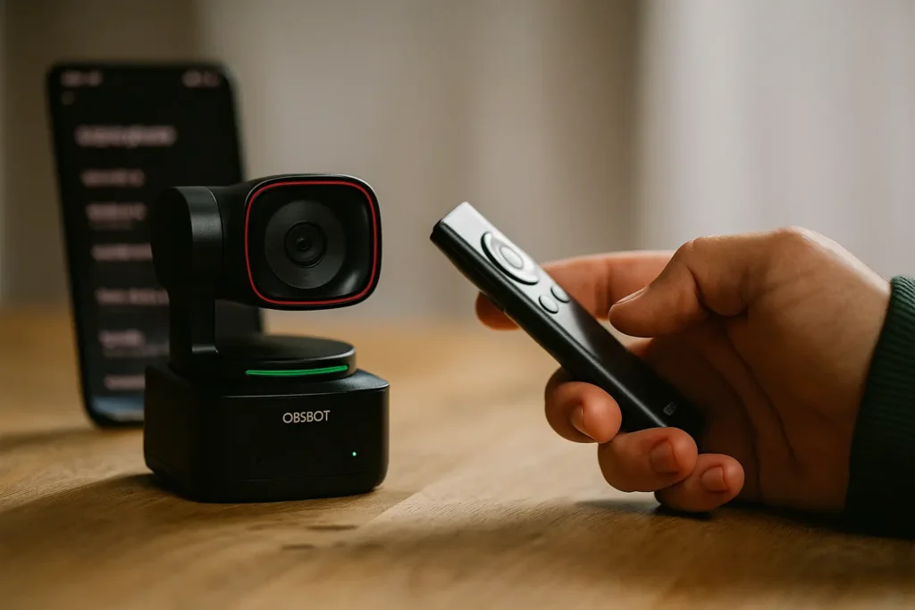 Teste prático: Webcam 4K Tiny 2