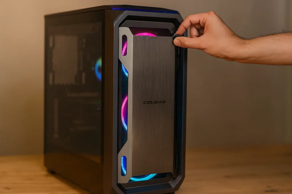 Imagem original Gabinete Gamer Cougar MX670