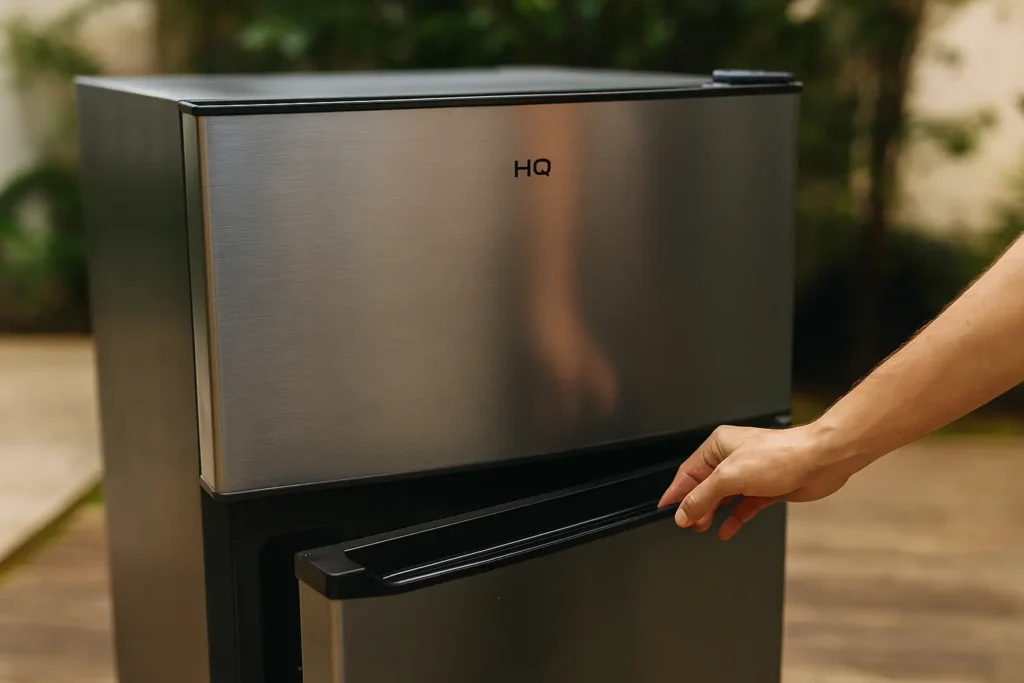 Comparativo Geladeira Refrigerador HQ 360 Litros