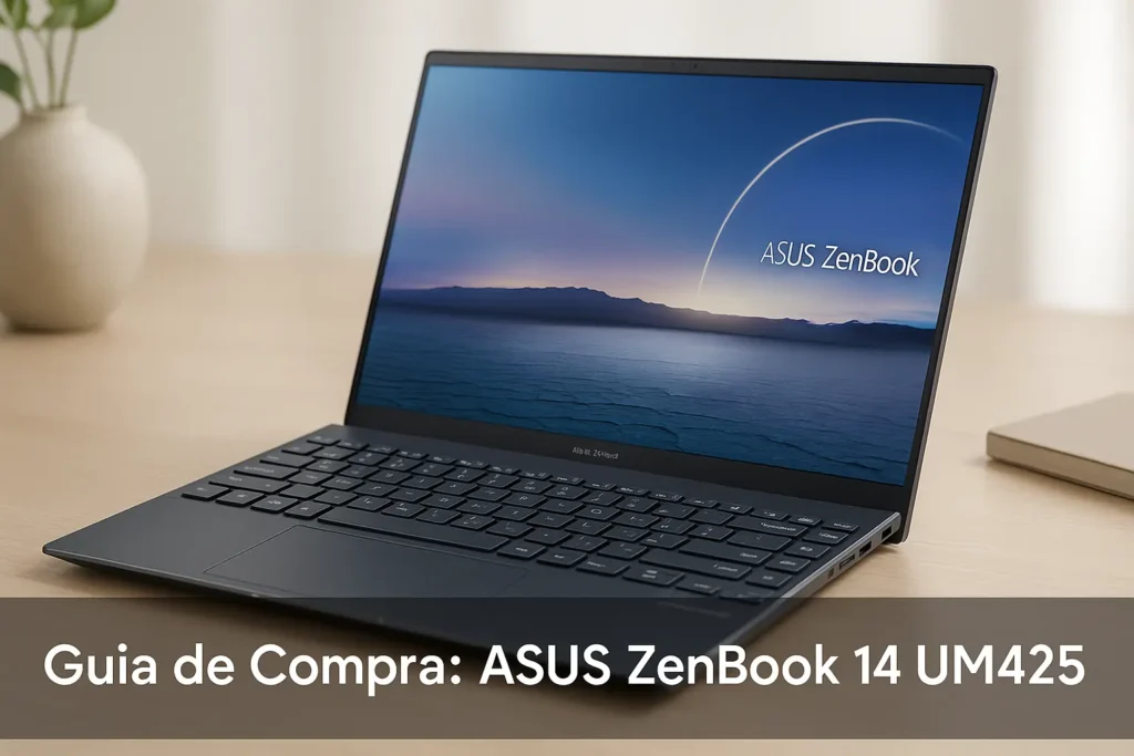 5 Melhores Asus Zenbook 14 UM425 Mais Vendidos no Brasil