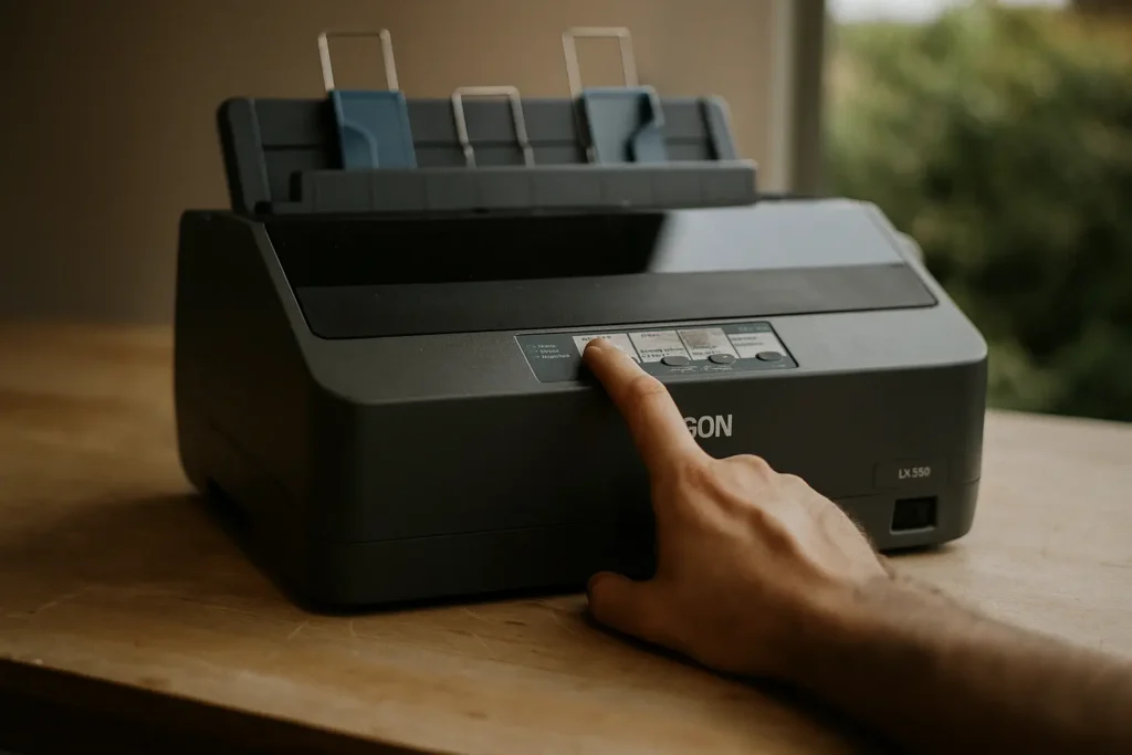 Comparativo Impressora Matricial Epson LX350