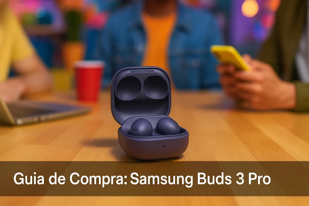 5 Melhores Samsung Buds 3 Pro com Som Imersivo e IA