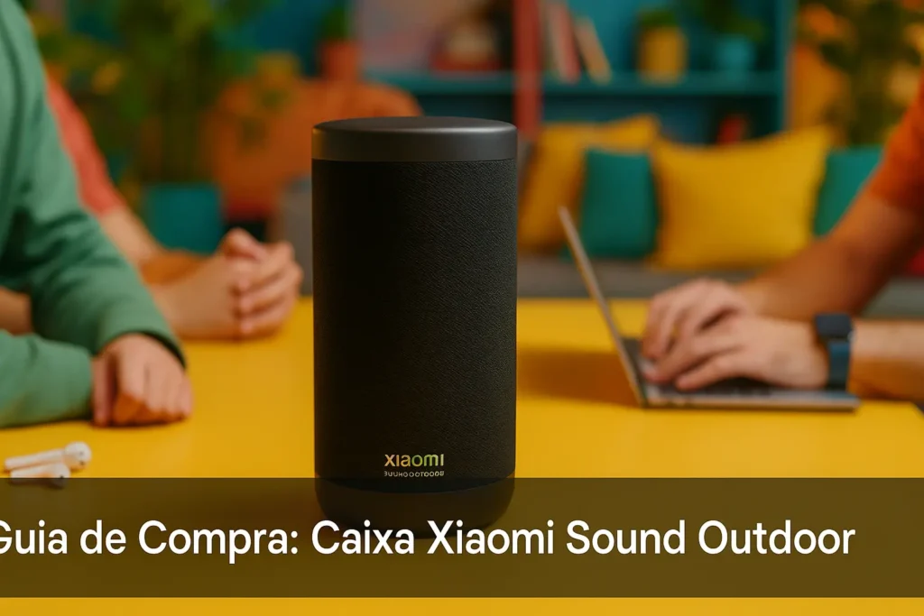 Guia de Compra: 5 Melhores Caixa Xiaomi Sound Outdoor