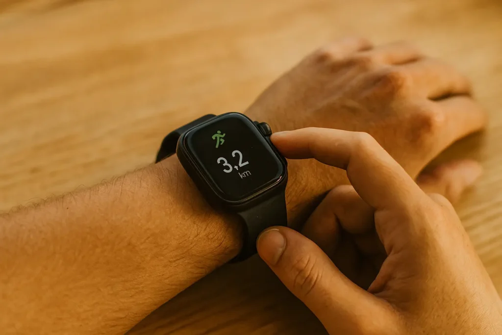 Foto real Smartwatch 5g Ultra 3 Ai