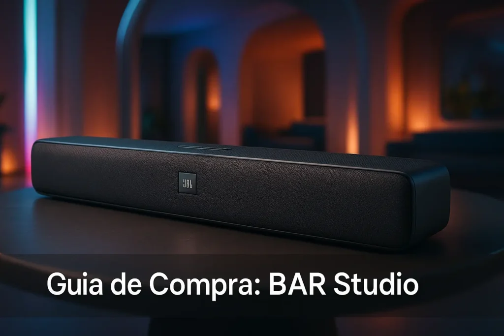5 Melhores Bar Studio JBL Testados por Usuários Reais