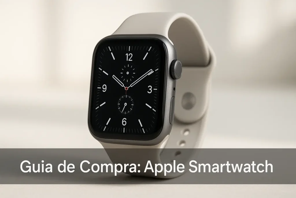 5 Melhores Apple Smartwatch com Garantia e Suporte no Brasil