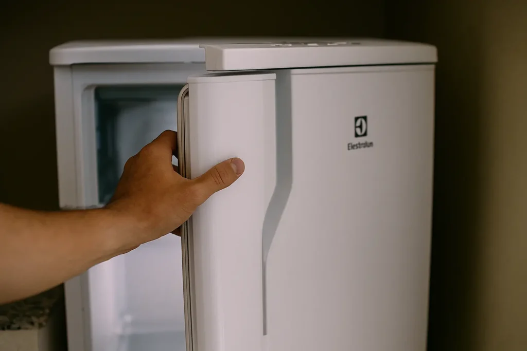 Imagem original  Refrigerador 240L Electrolux
