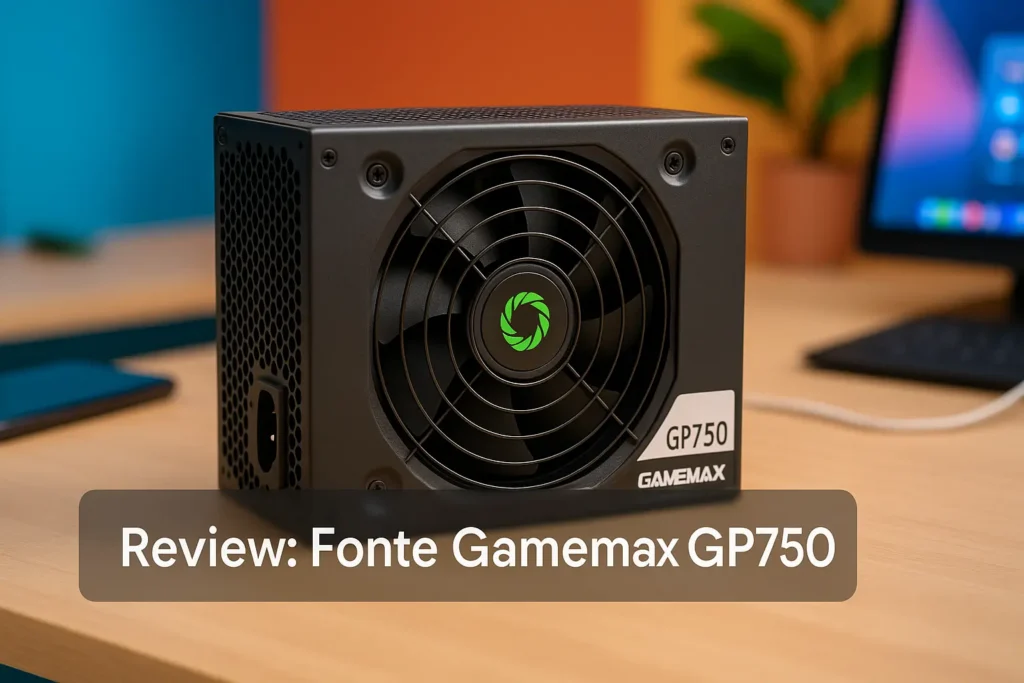 Fonte Gamemax GP750 surpreende nos testes