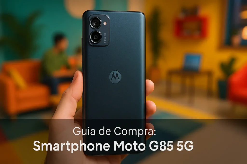 5 Melhores Smartphone Moto G85 5G para Presentear