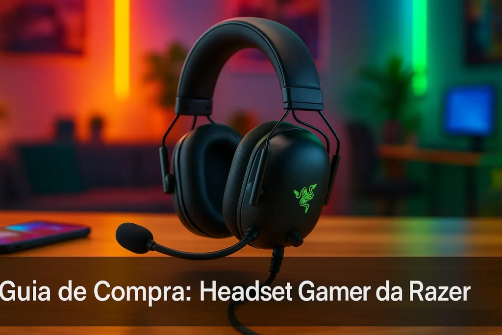 5 Melhores Headsets Gamer da Razer para 2025