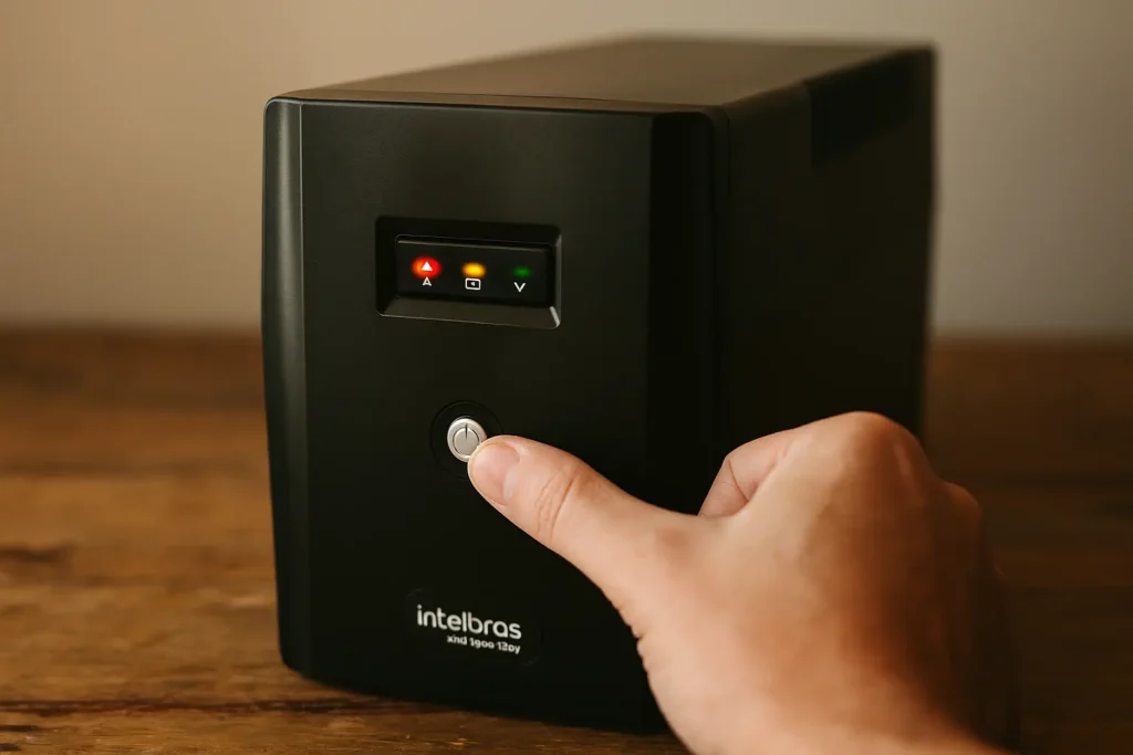Hands-On: testando Nobreak Interactive XNB 1800 120v