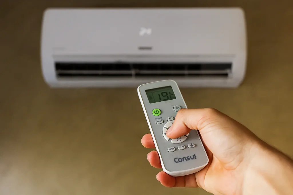 Foto real Ar Condicionado Split Consul 9000 BTU