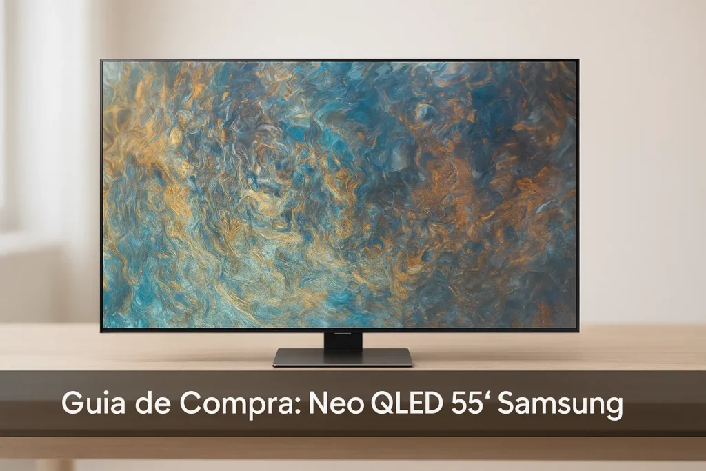 5 Melhores Neo QLED 55 Samsung com Tecnologia de Ponta