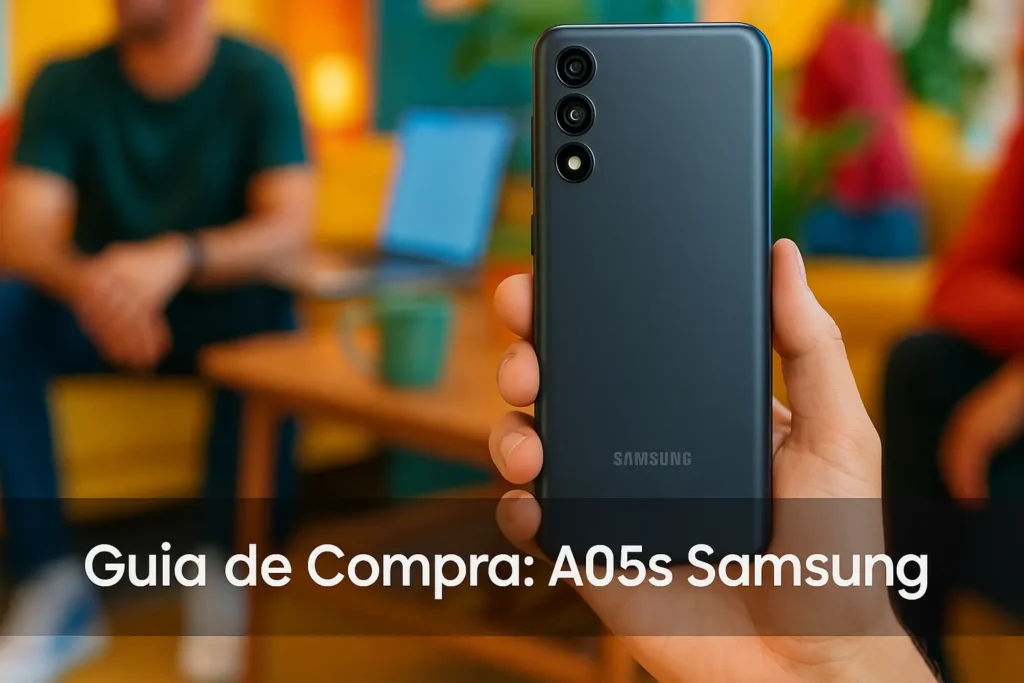 5 Melhores A05S Samsung para Quem Busca Qualidade