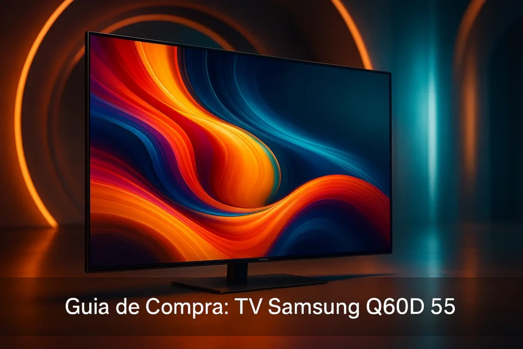 5 Melhores TV Samsung Q60D 55" com Garantia e Suporte no Brasil