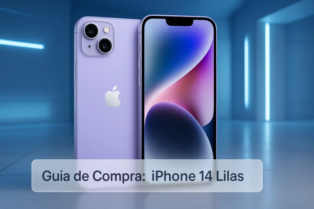 Guia de Compra: 5 Melhores iPhone 14 Lilás com Alta Avaliação