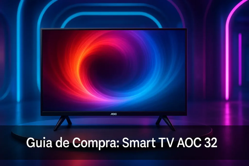 Guia de Compra: 5 Melhores Smart TV AOC 32" em 2025