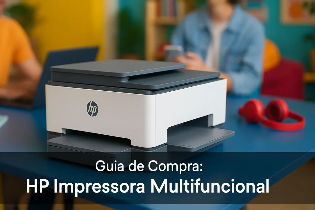 Guia de Compra: 5 Melhores HP Impressora Multifuncional em 2025