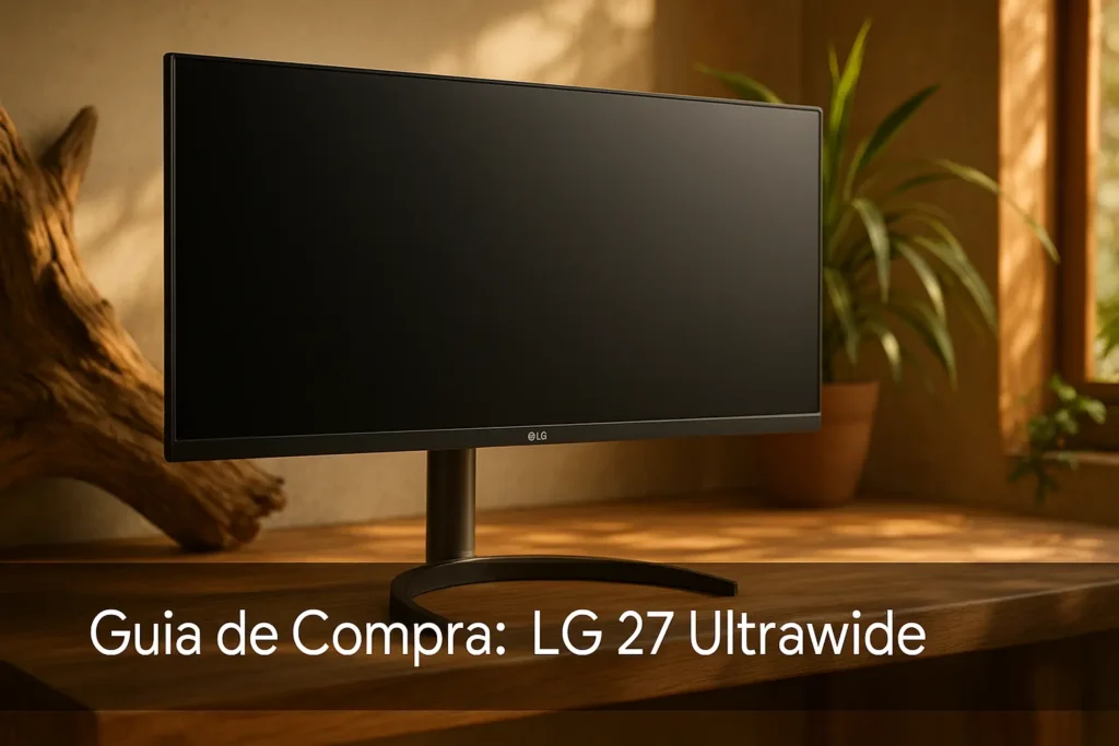 5 Melhores monitor LG 27 ultrawide para 2025