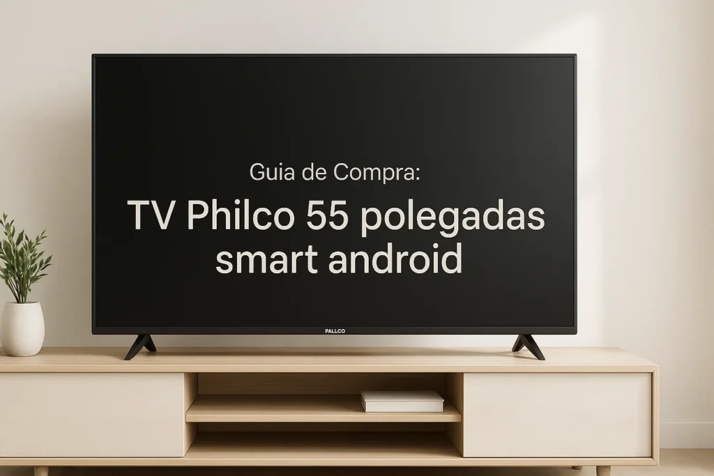 Guia de Compra: 5 Melhores TV Philco 55 polegadas smart android com Estoque no Brasil